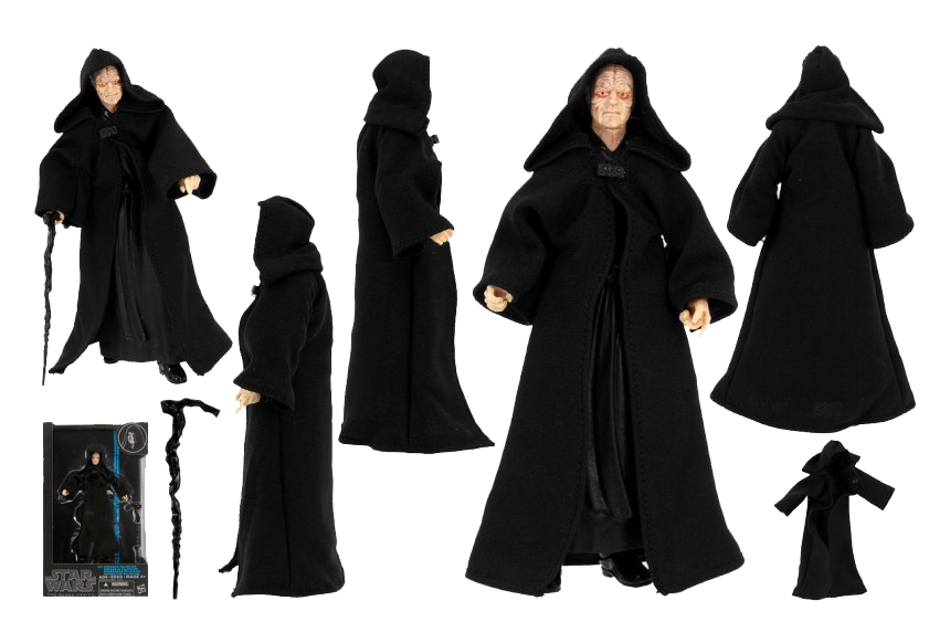 Palpatine Emperor Star Wars Transparent PNG Image