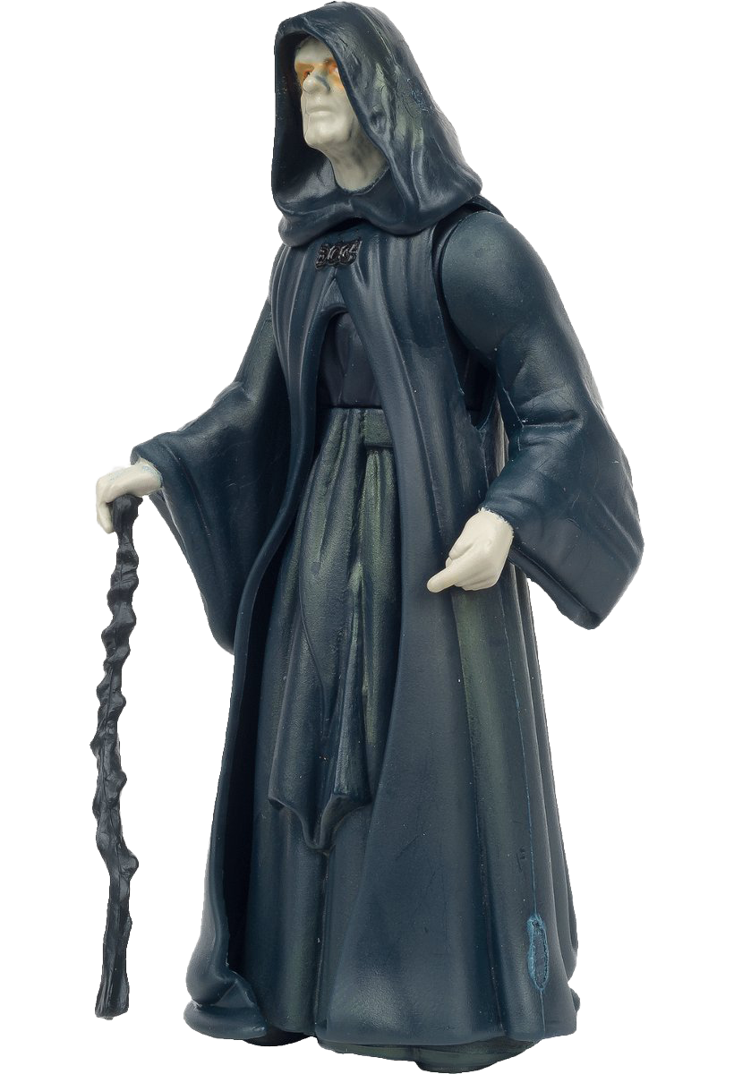 Palpatine Emperor Star Wars Transparent PNG Image