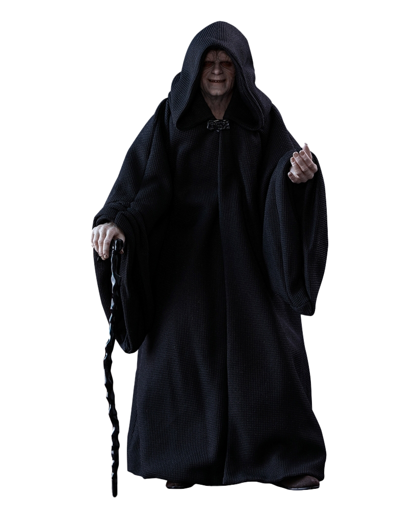 Palpatine Emperor Star Wars Transparent PNG Image