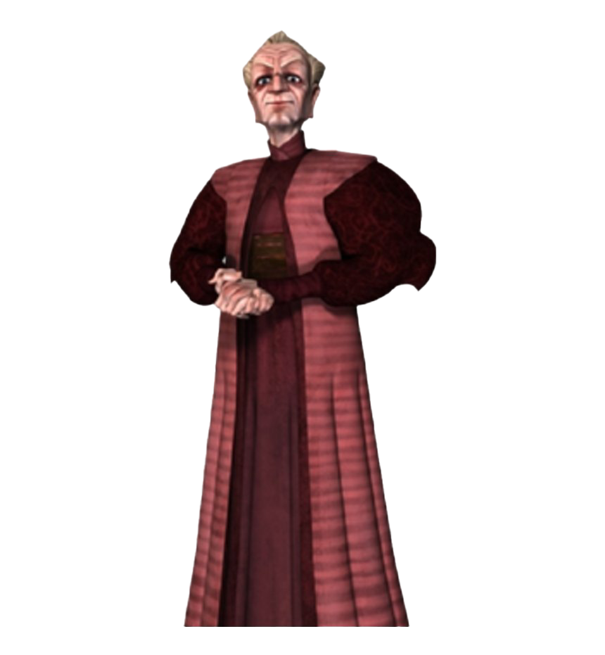 Palpatine Emperor Star Wars Transparent PNG Image