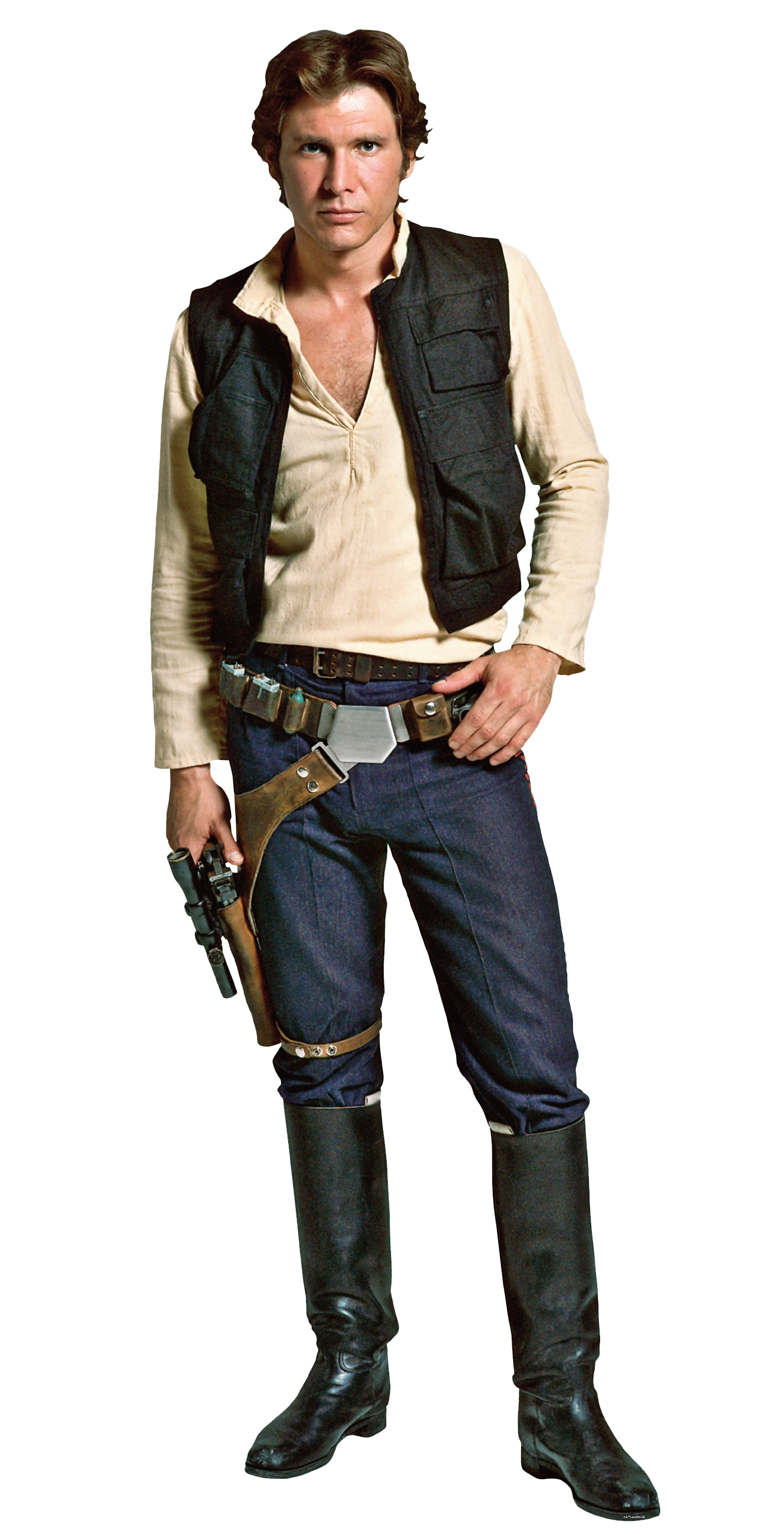 Solo Star Wars Han Transparent PNG Image