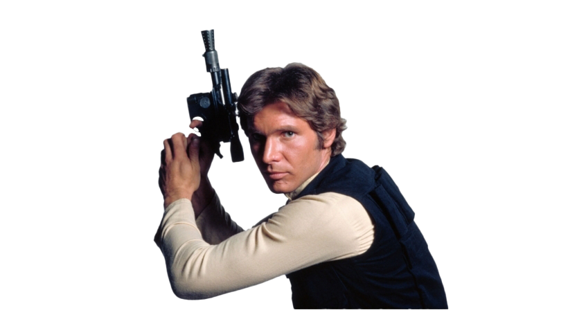 Solo Star Wars Han Transparent PNG Image