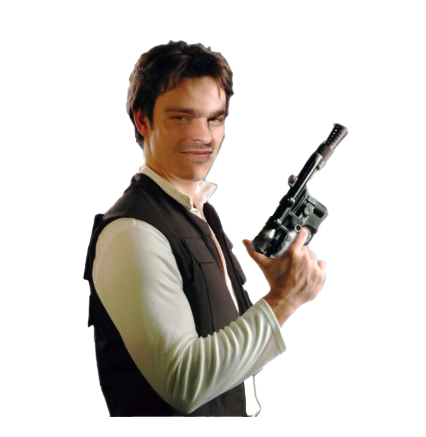 Solo Star Wars Han Transparent PNG Image