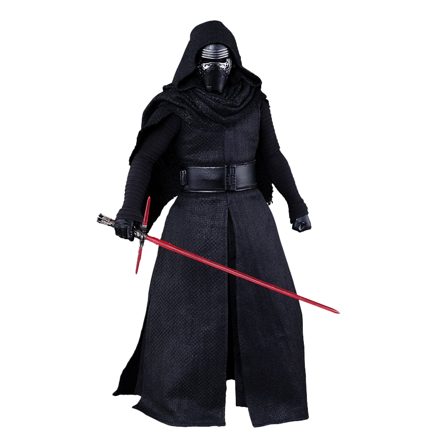 Ren Star Wars Kylo Transparent PNG Image