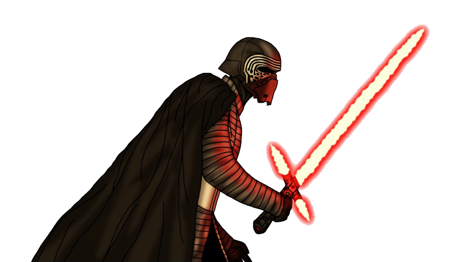 Ren Star Wars Kylo Transparent PNG Image