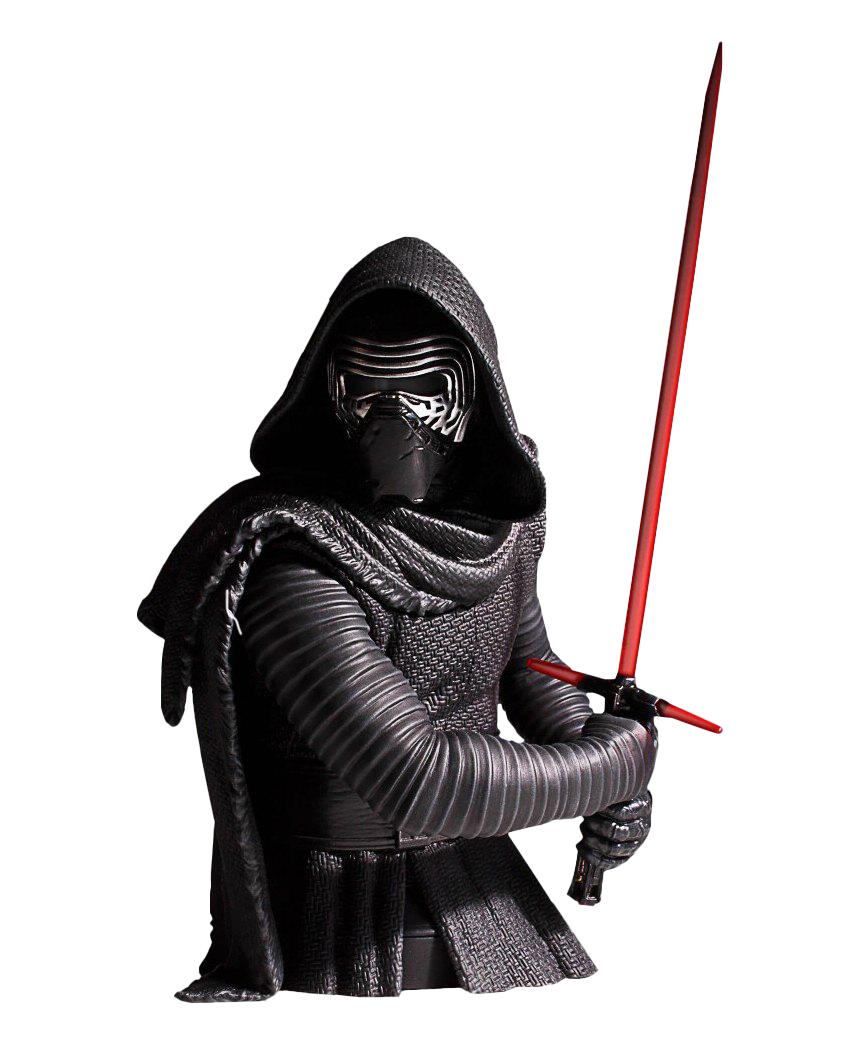 Ren Star Wars Kylo Transparent PNG Image