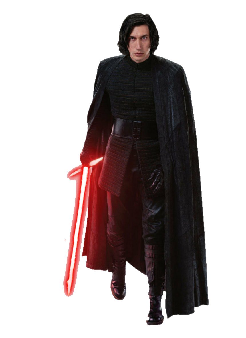 Ren Star Wars Kylo Transparent PNG Image