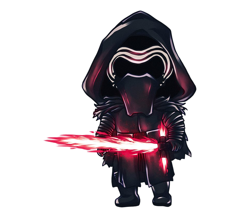 Ren Star Wars Kylo Transparent PNG Image