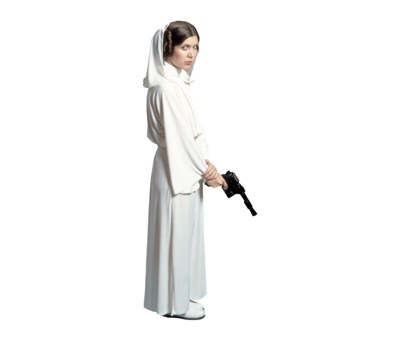 Leia Princess Transparent PNG Image