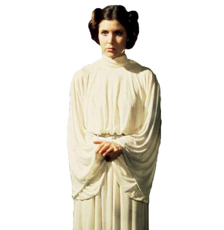 Leia Princess Transparent PNG Image