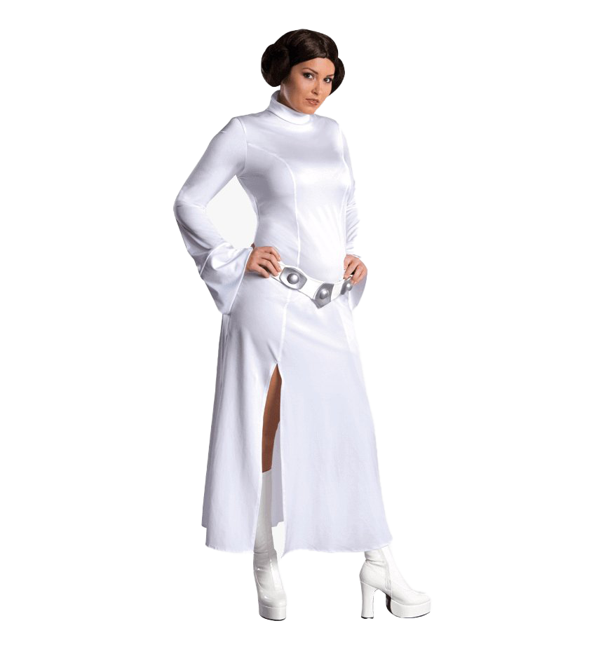 Leia Princess Transparent PNG Image