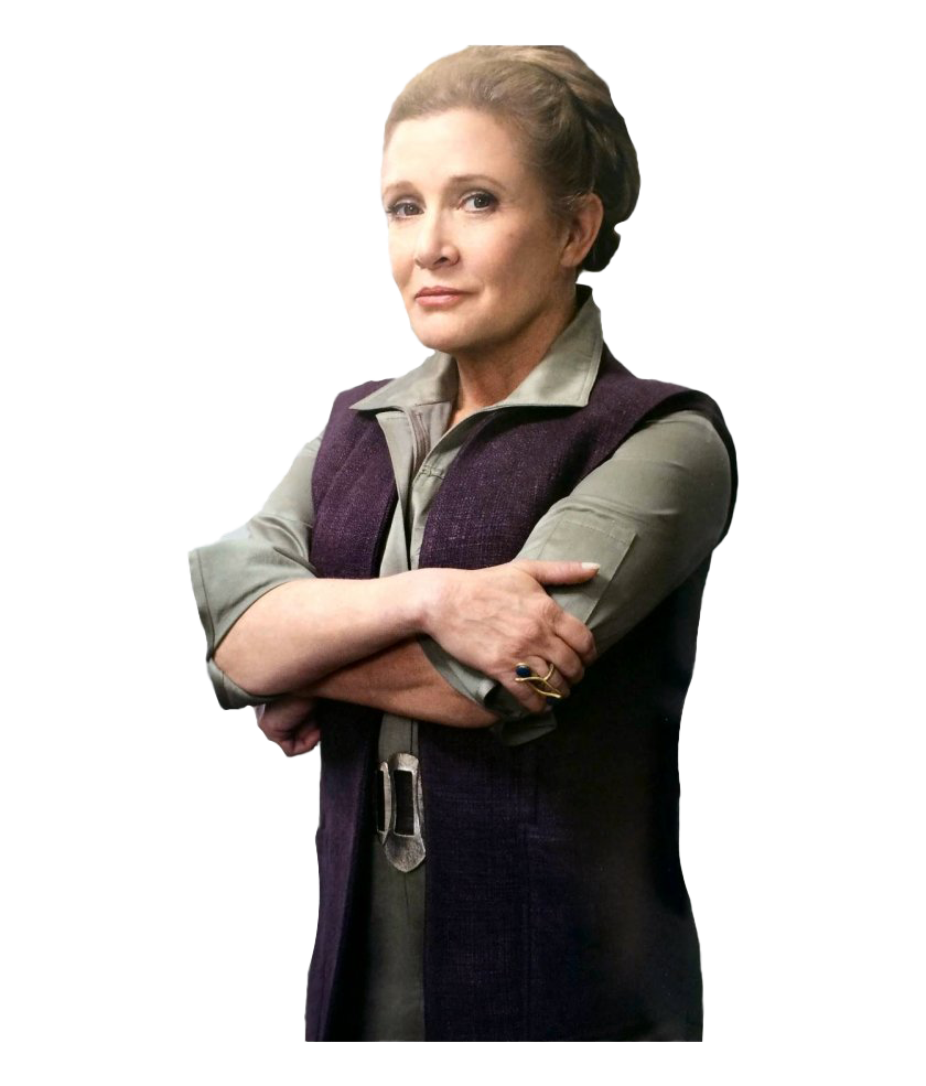 Leia Princess Transparent PNG Image