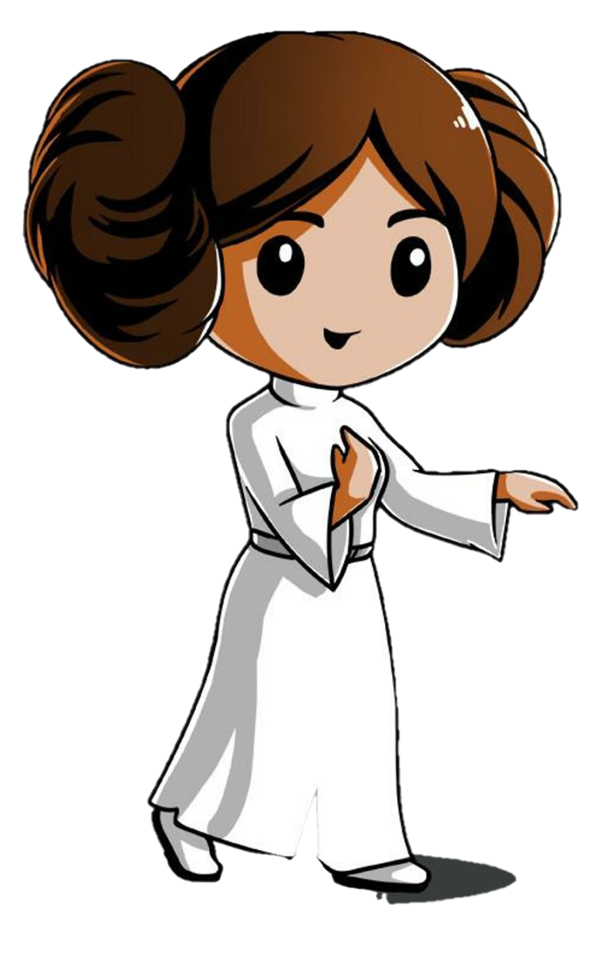 Leia Princess Transparent PNG Image