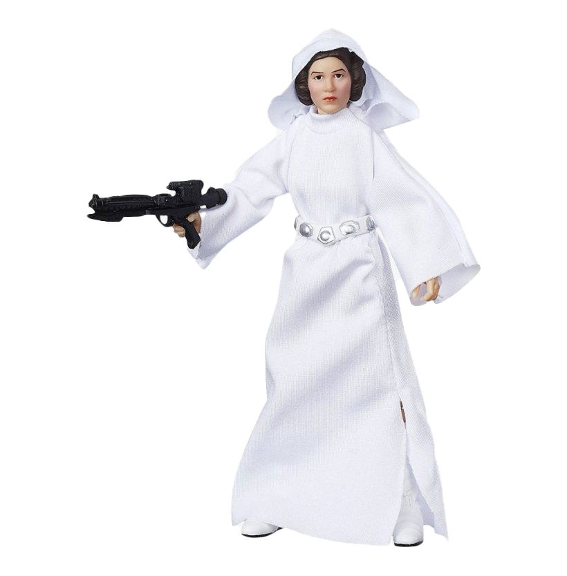 Leia Princess Transparent PNG Image