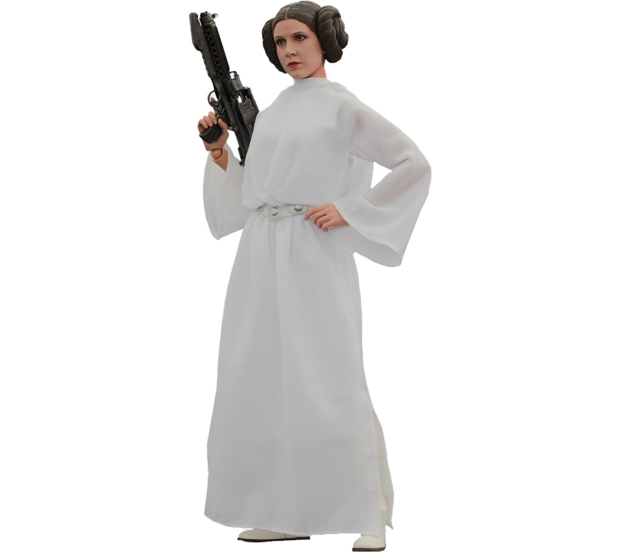 Leia Princess Transparent PNG Image