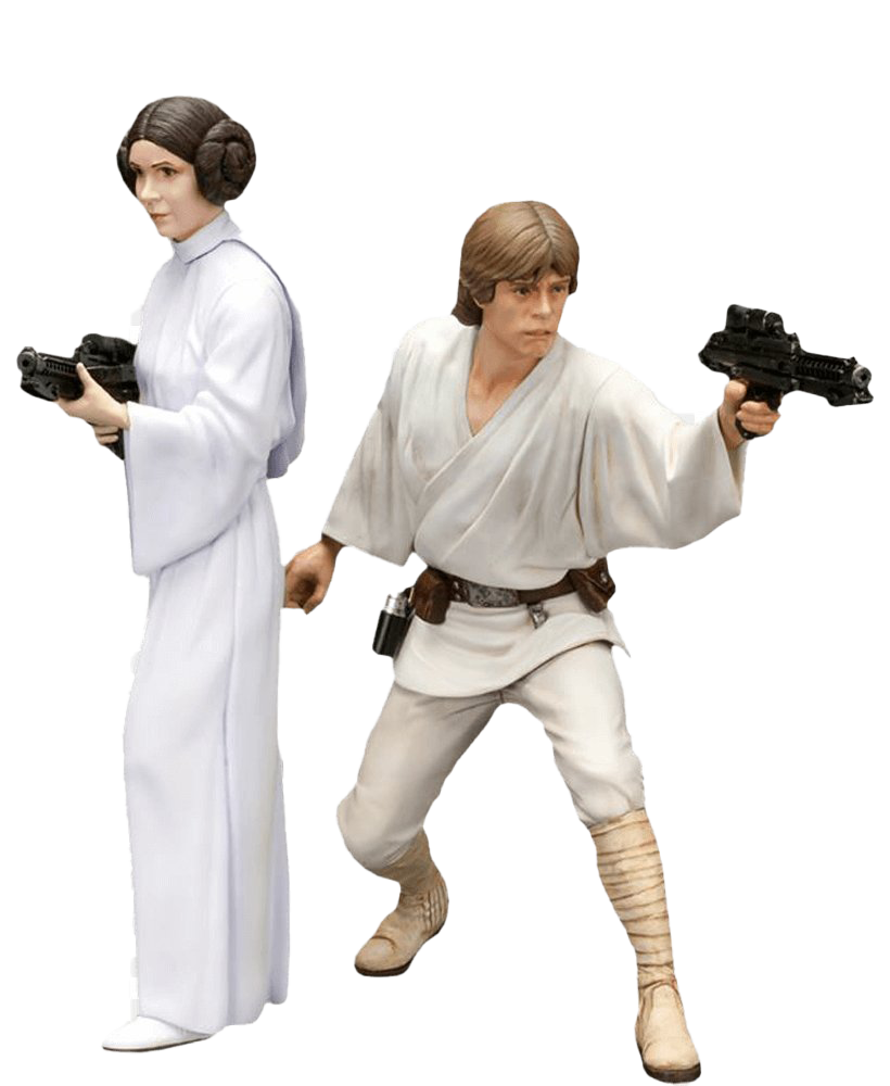 Leia Star Wars Princess Transparent PNG Image