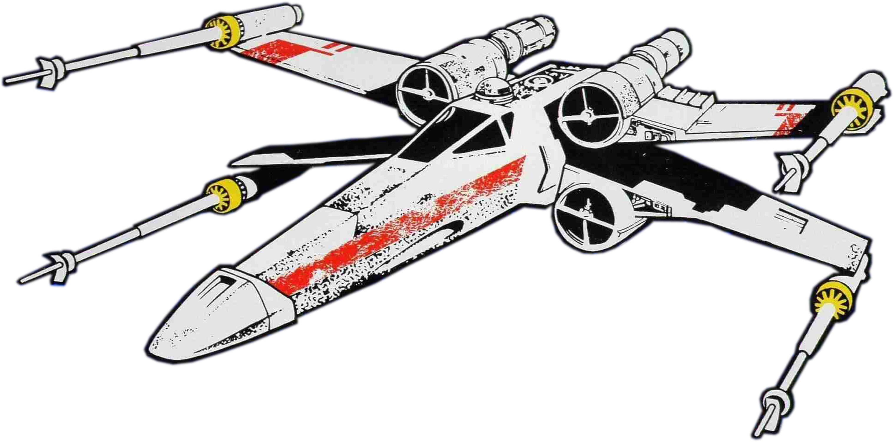 Starfighter X-Wing Transparent PNG Image