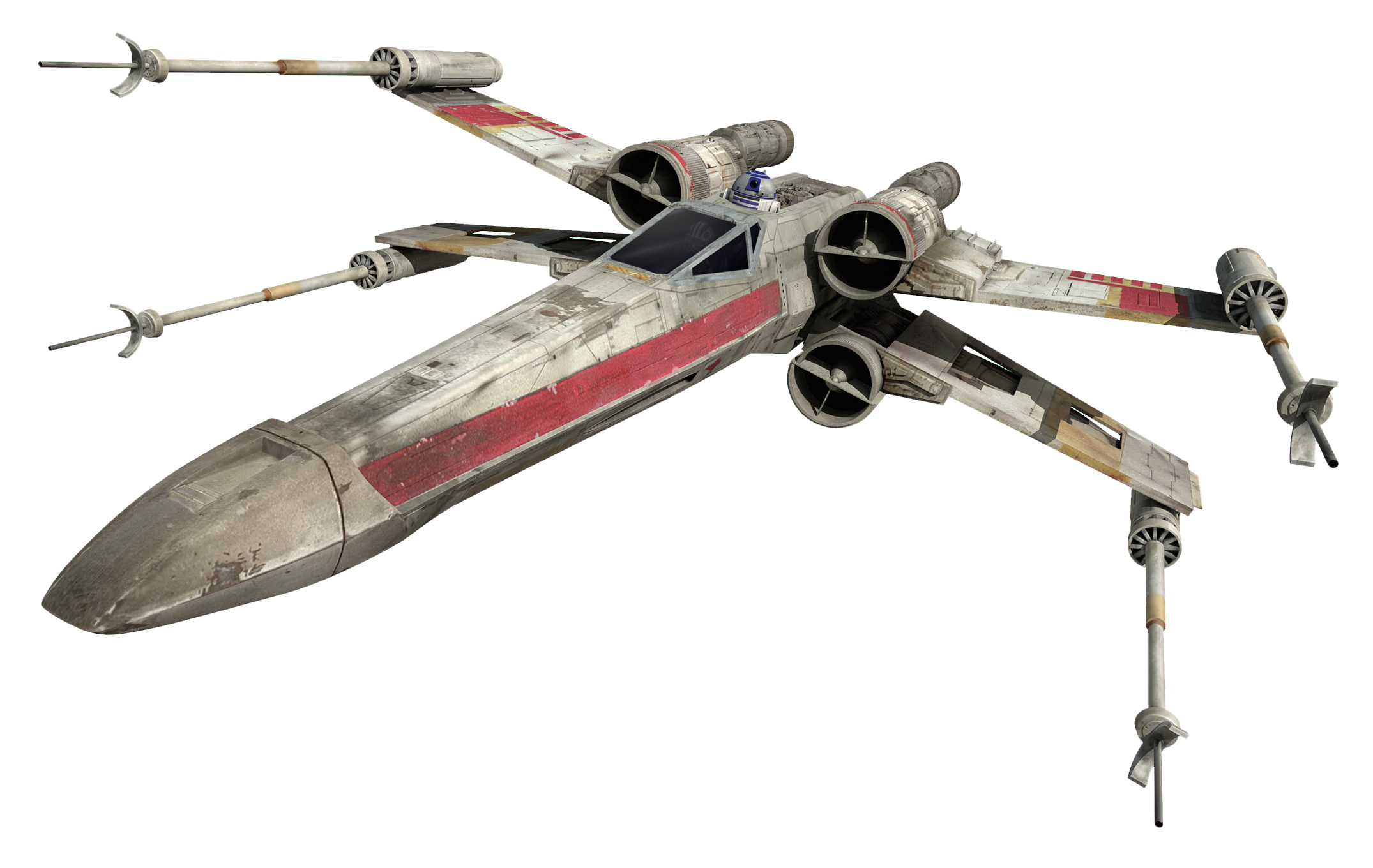 Starfighter X-Wing Transparent PNG Image