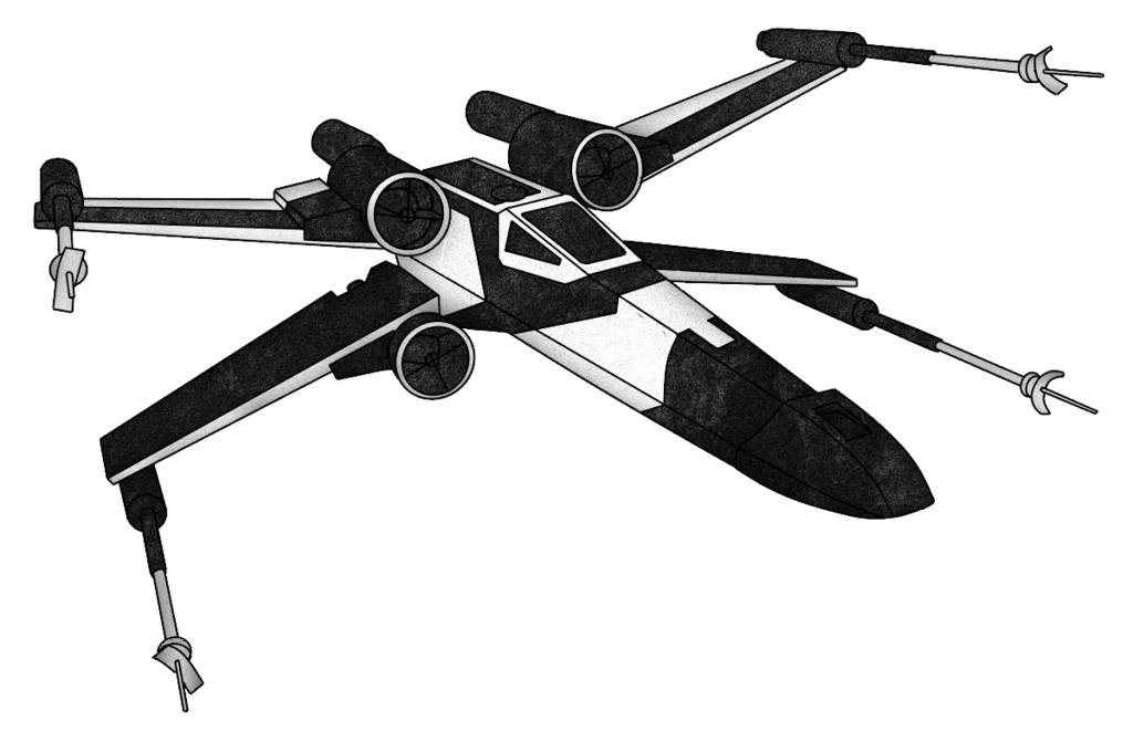 Starfighter X-Wing Transparent PNG Image