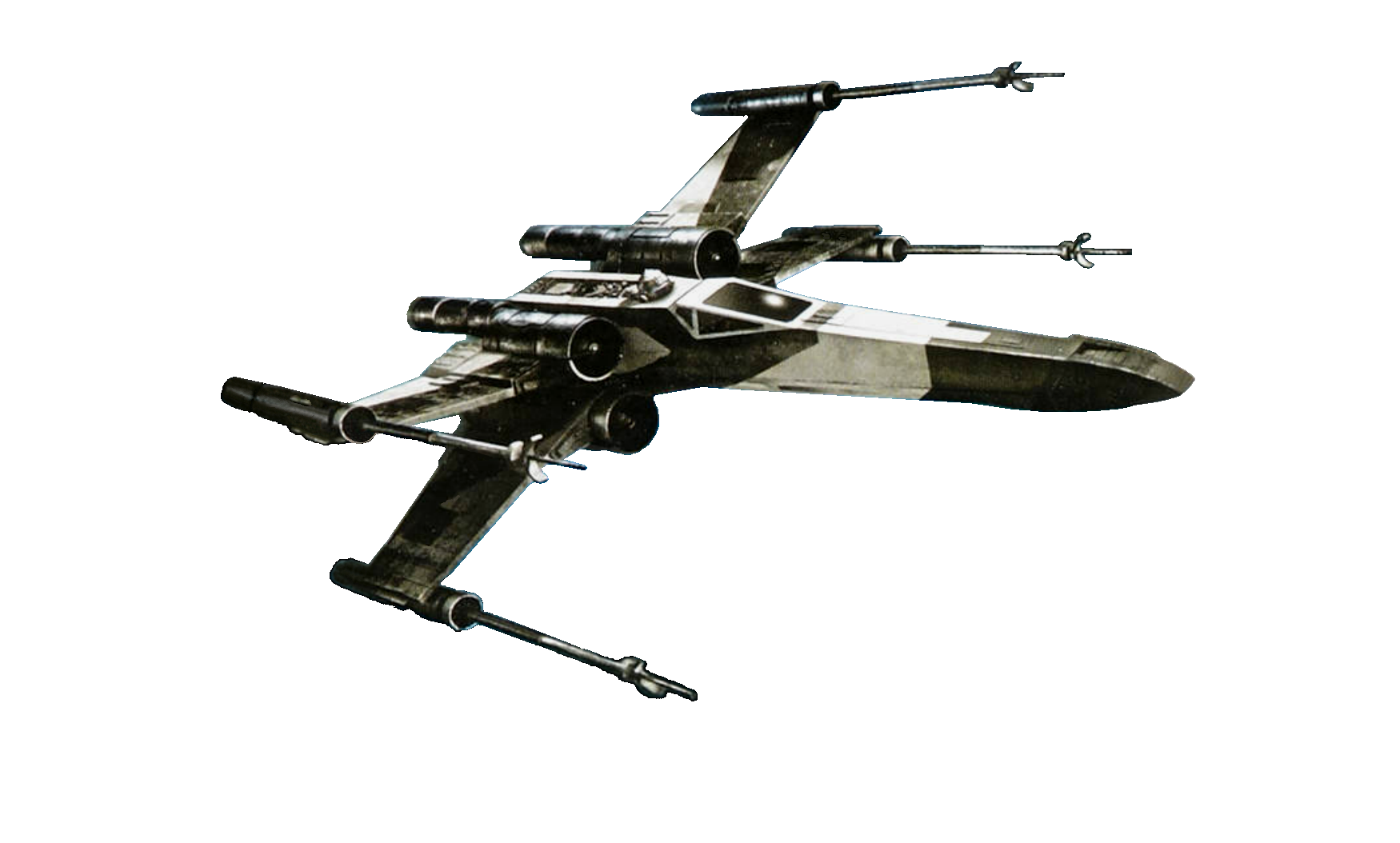 Starfighter X-Wing Transparent PNG Image