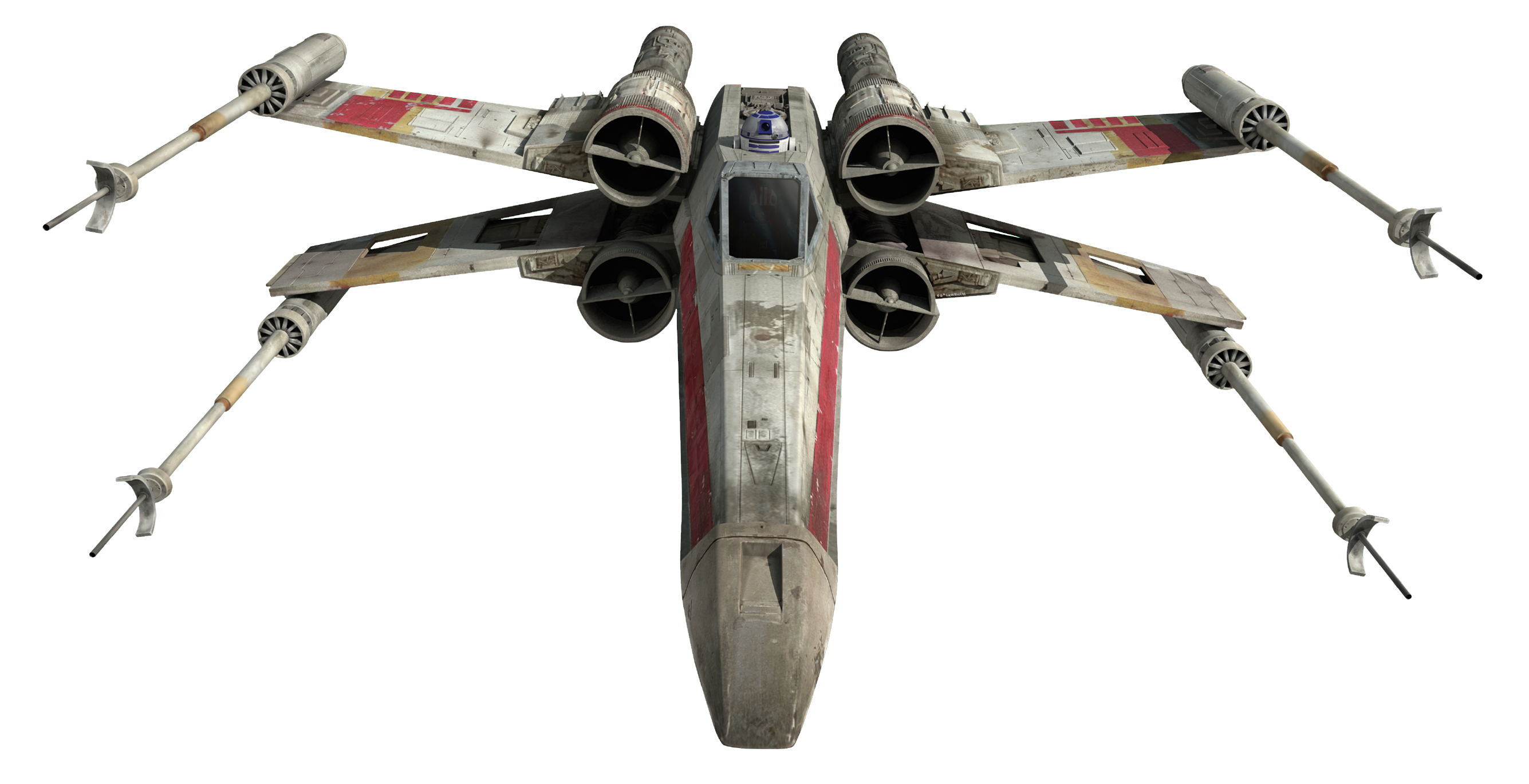 Starfighter X-Wing Transparent PNG Image