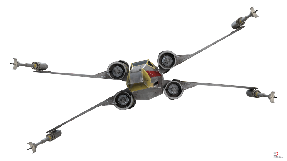 Starfighter X-Wing Transparent PNG Image