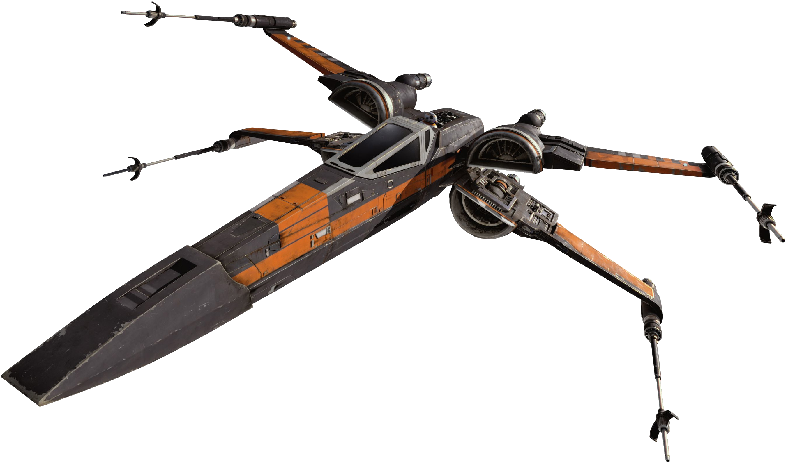 Starfighter X-Wing Transparent PNG Image