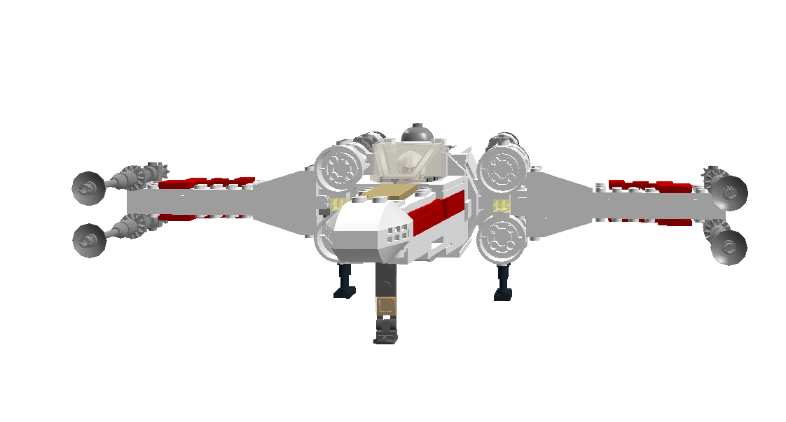 Starfighter X-Wing Transparent PNG Image