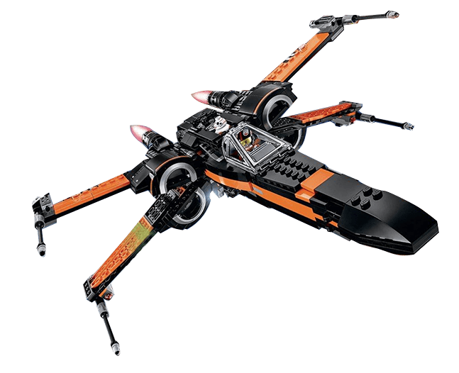 Starfighter Awakens Force X-Wing Transparent PNG Image