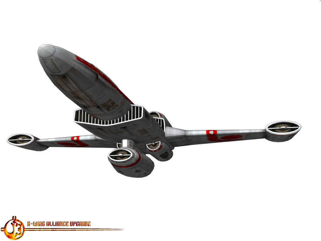 Starfighter Awakens Force X-Wing Transparent PNG Image