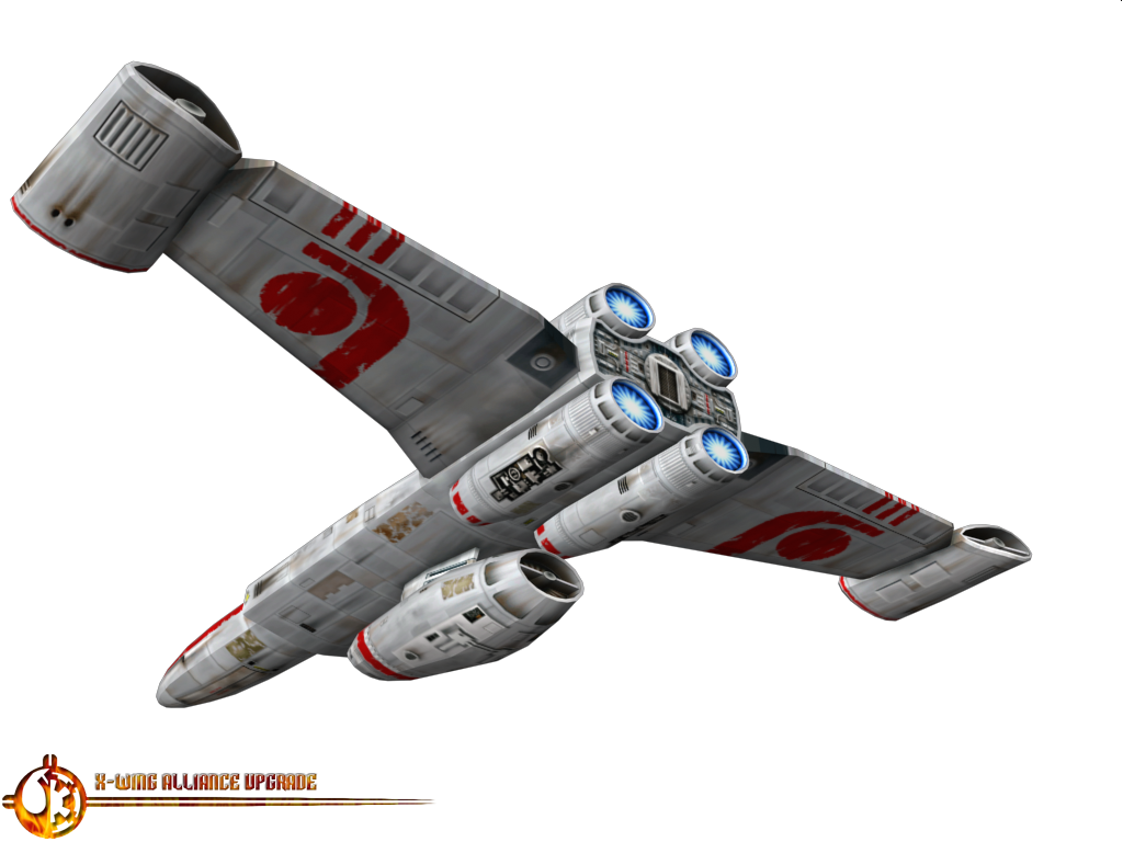 Starfighter Awakens Force X-Wing Transparent PNG Image