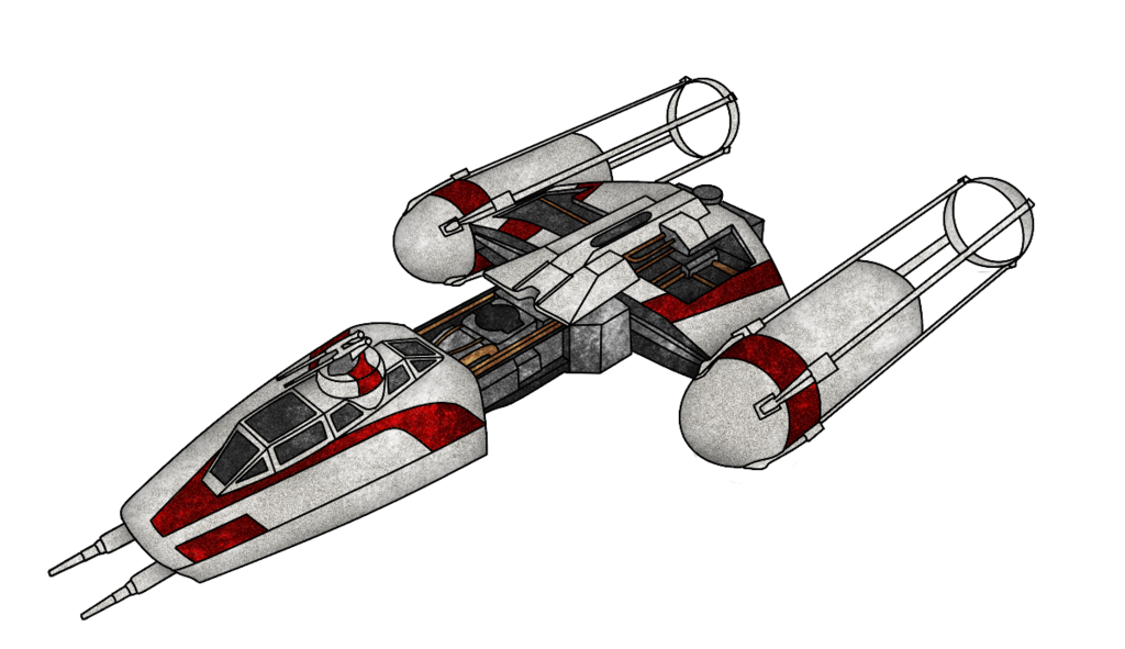 Starfighter Awakens Force X-Wing Transparent PNG Image