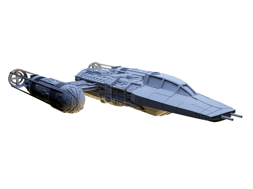 Starfighter X-Wing Transparent PNG Image