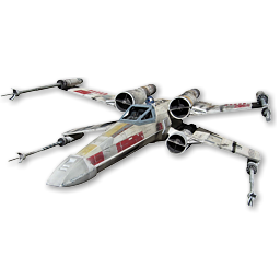 Starfighter X-Wing Transparent PNG Image