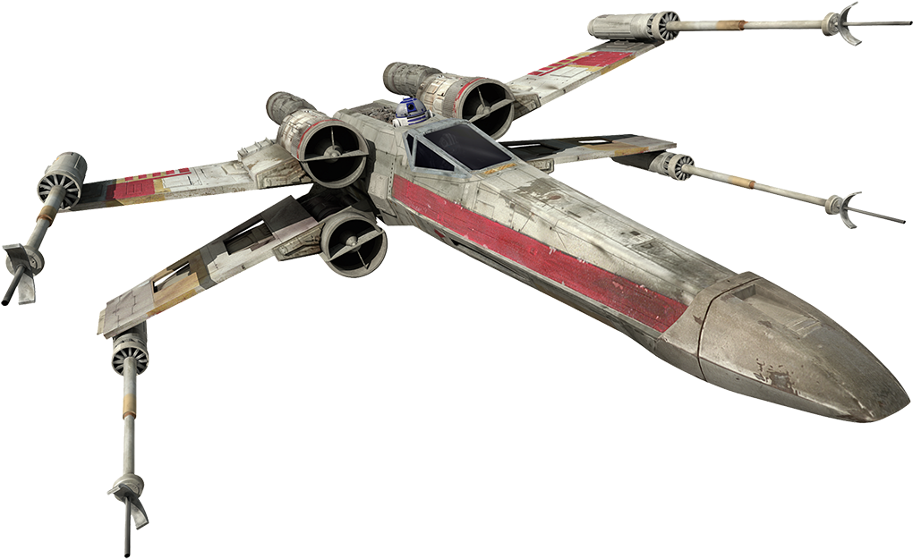 Starfighter X-Wing Transparent PNG Image