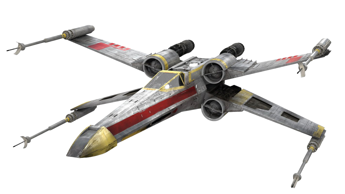 Starfighter X-Wing Transparent PNG Image