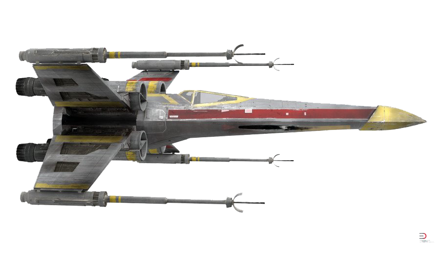 Starfighter Awakens Force X-Wing Transparent PNG Image