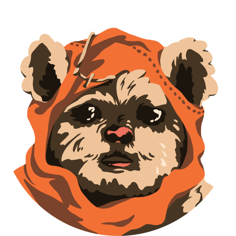Ewok Transparent PNG Image