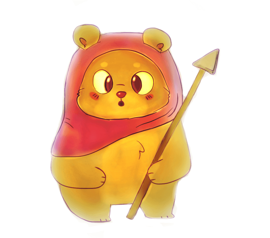 Ewok Transparent PNG Image