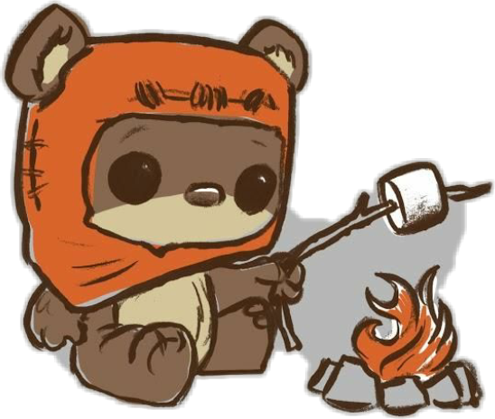 Ewok Transparent PNG Image