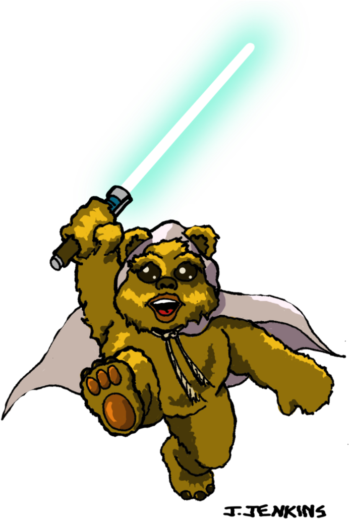 Ewok Transparent PNG Image