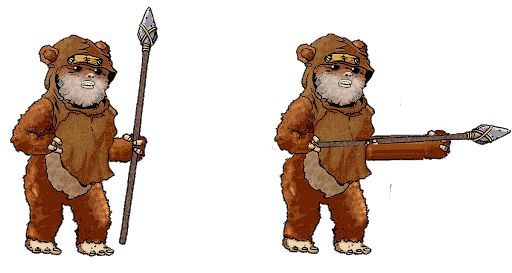 Ewok File Transparent PNG Image