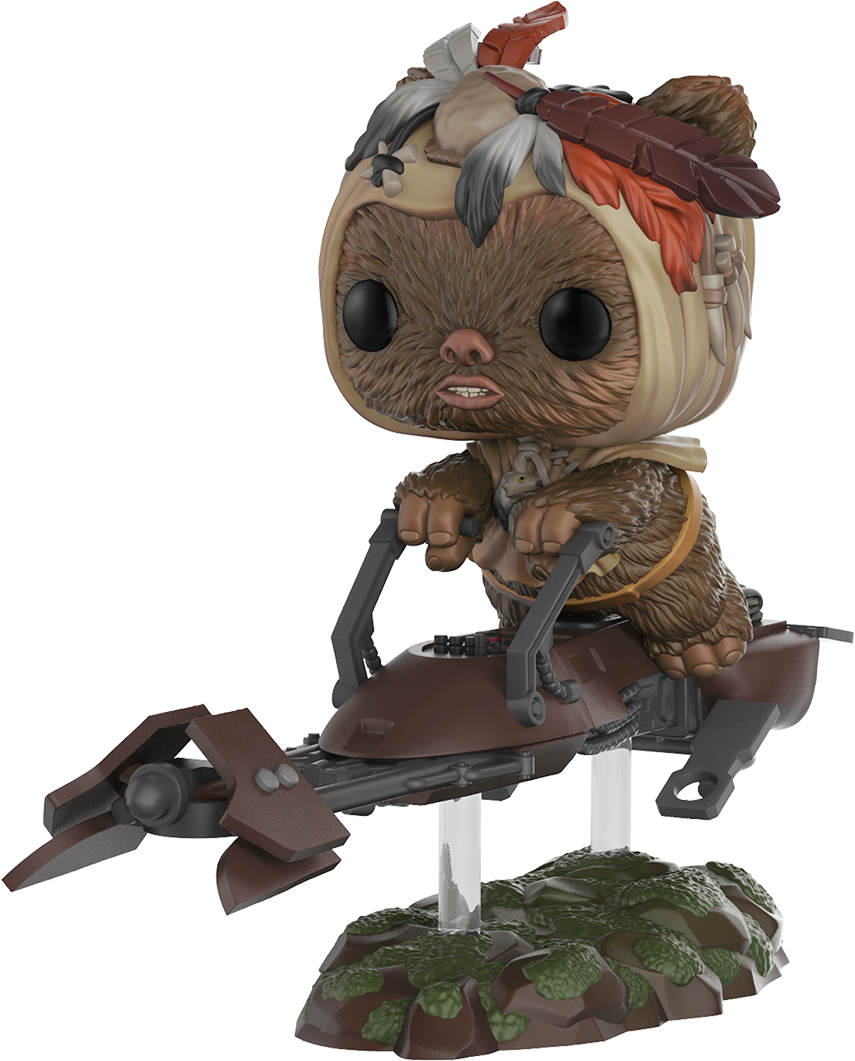 Ewok Star Wars Transparent PNG Image