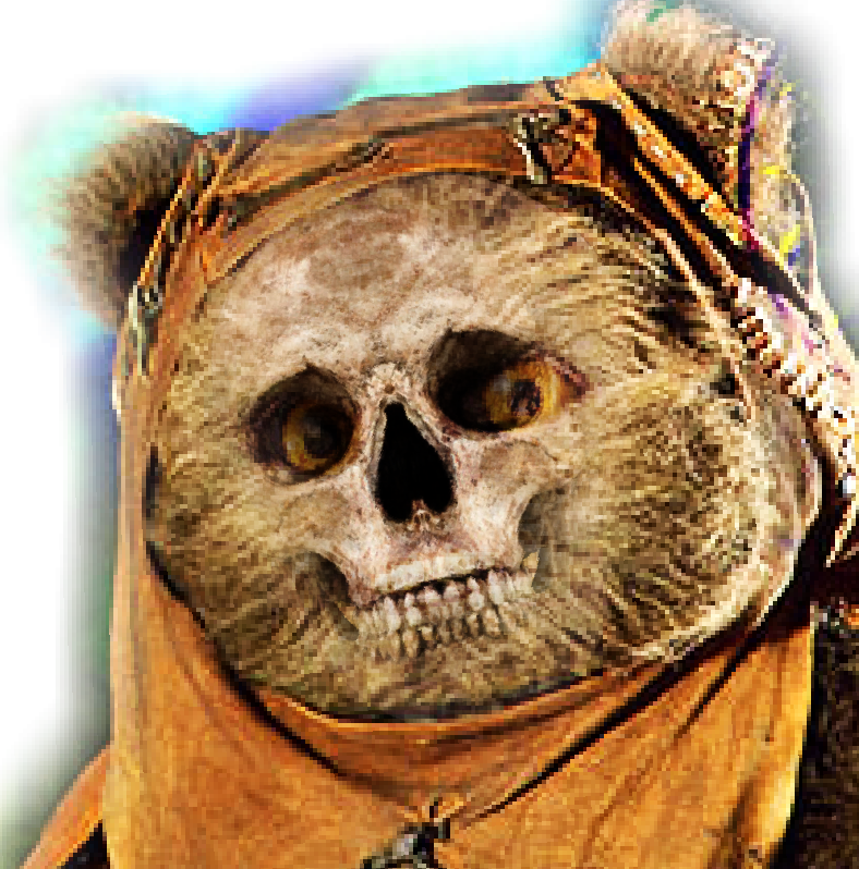 Ewok Star Wars Transparent PNG Image