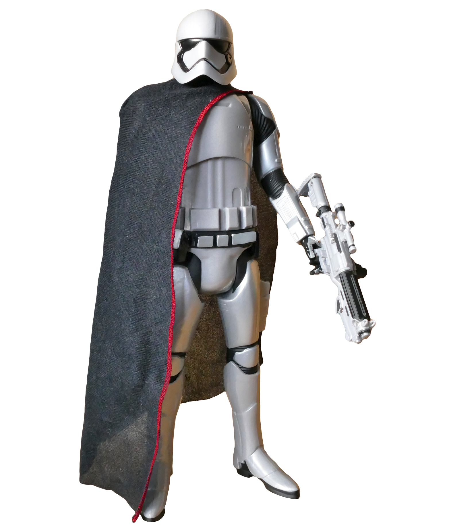 Stormtrooper Phasma Captain Toy Transparent PNG Image