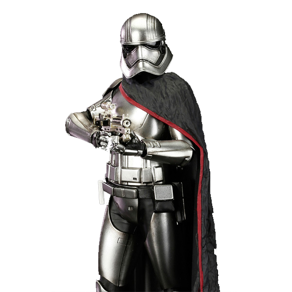 Stormtrooper Phasma Captain Toy Transparent PNG Image