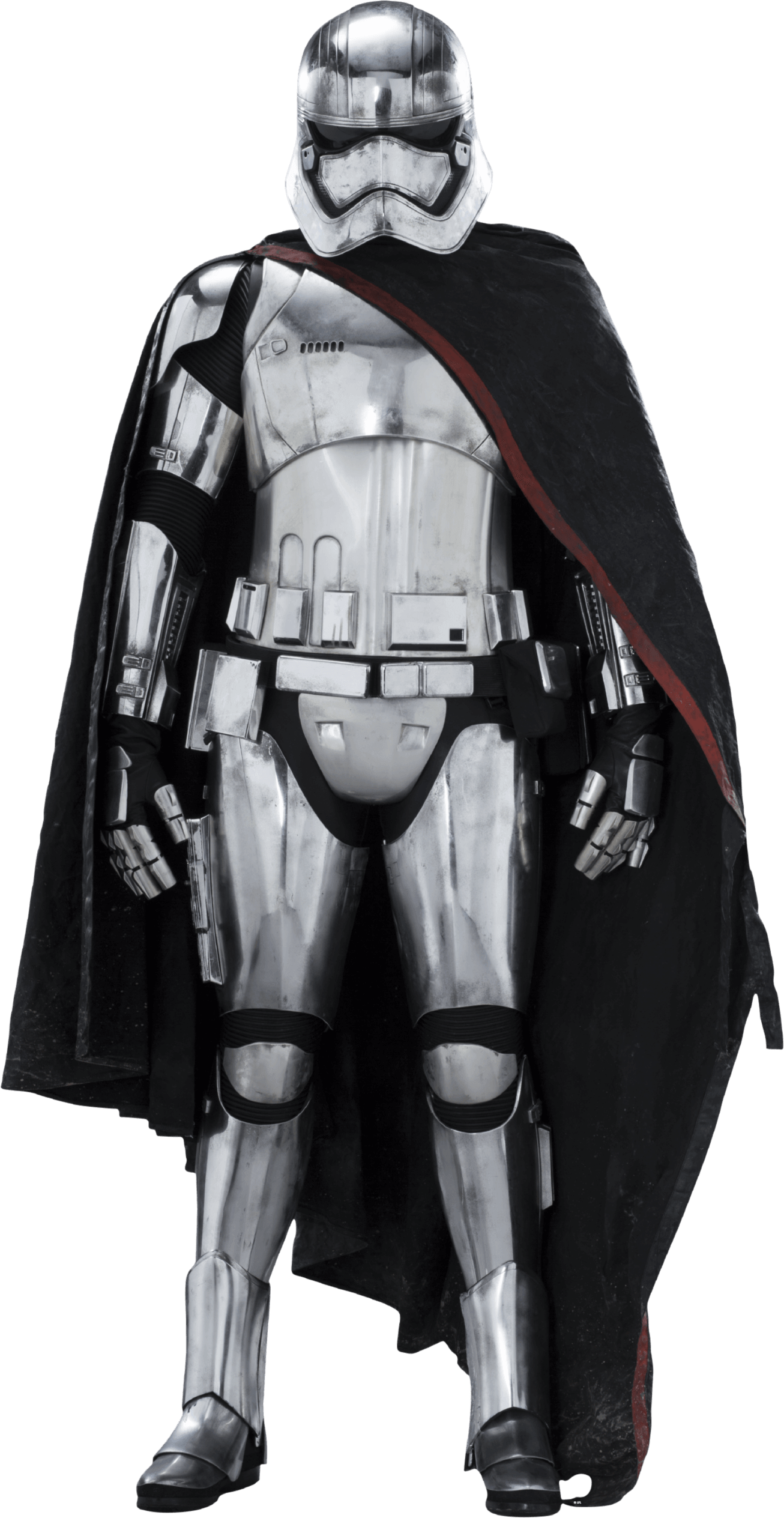 Stormtrooper Phasma Captain Toy Transparent PNG Image