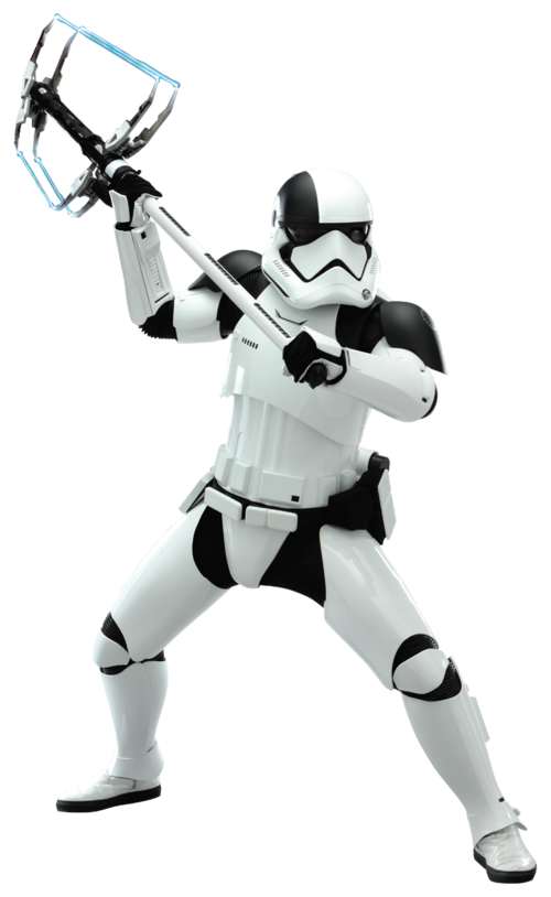 Stormtrooper Phasma Captain Toy Transparent PNG Image