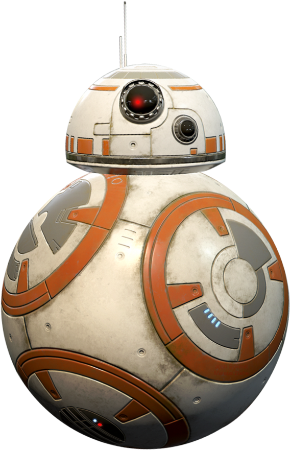 Star Wars Bb8 Transparent PNG Image