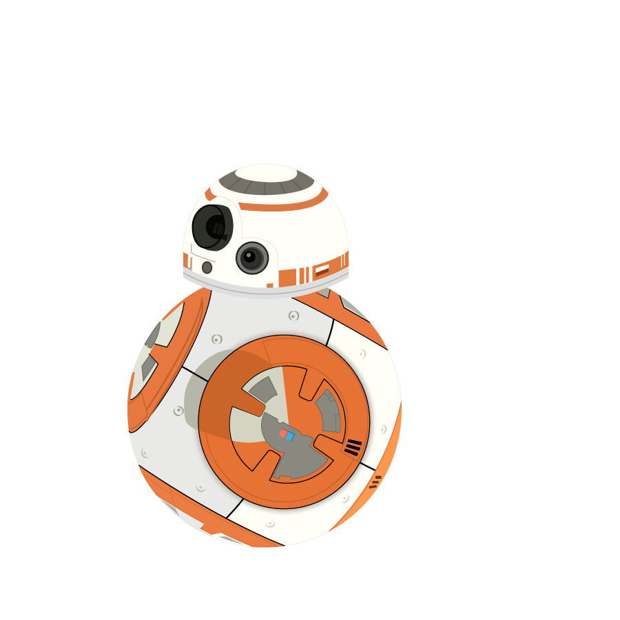 Star Wars Bb8 Transparent PNG Image